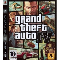 Grand Theft Auto IV (GTA 4) [PS3]